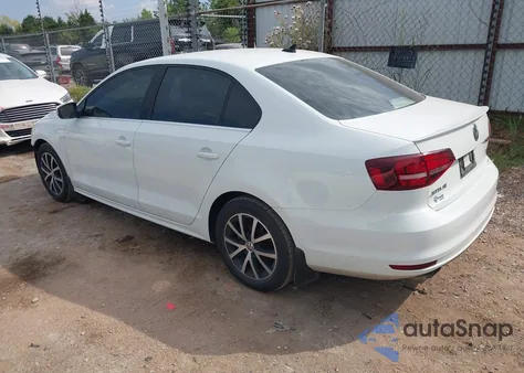 2017 Volkswagen Jetta 1.4T Se из США, поврежденный, VIN 3VWDB7AJ2HM286953